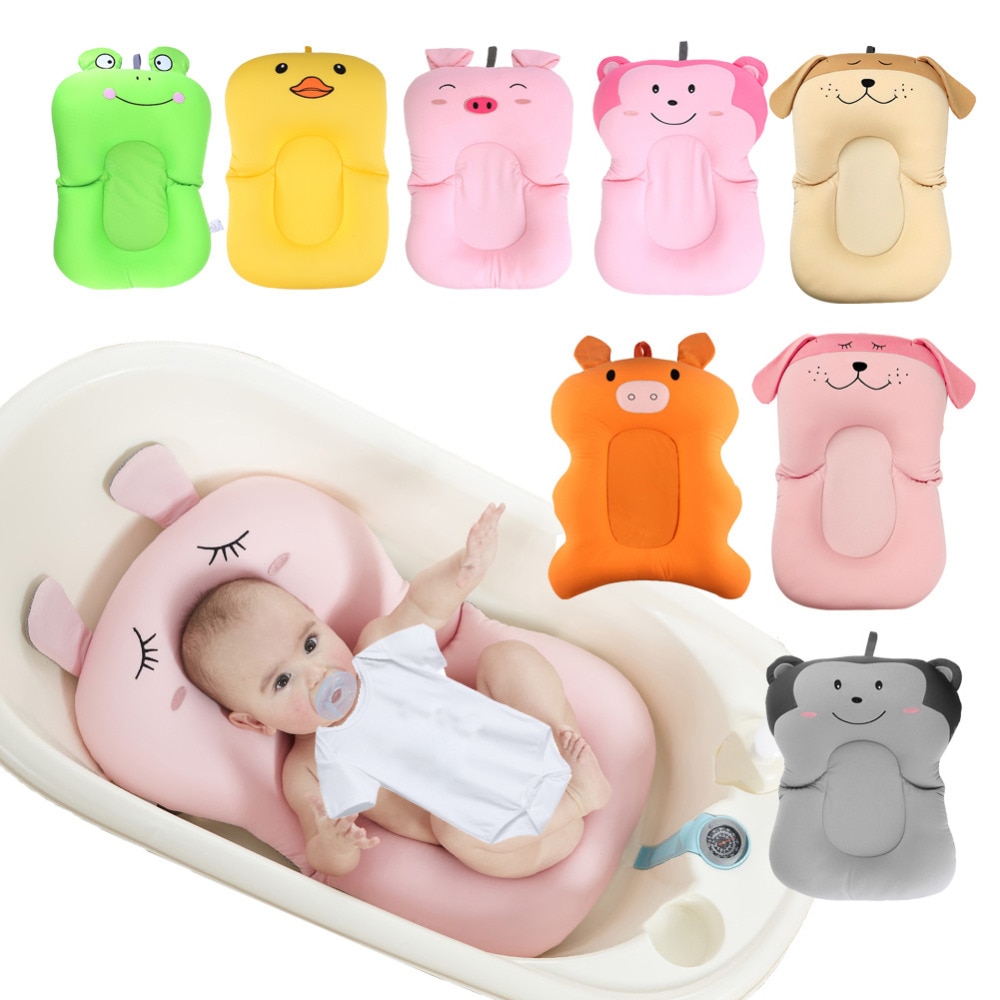 Baby Bath Mat Air Cushion Bed